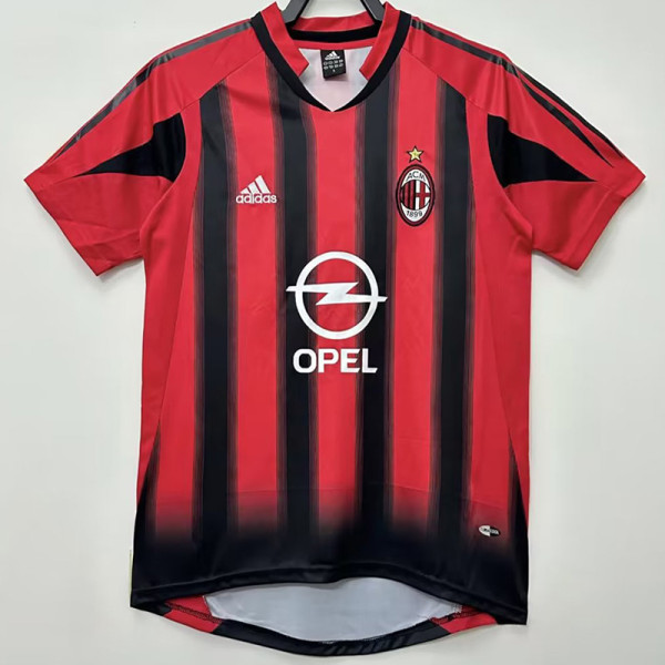 2004/2005 ACM Home Retro Soccer Jersey