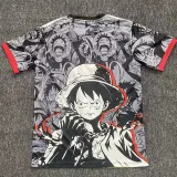 25/26 Japan Golden Hat Luffy Fans  Soccer Jersey