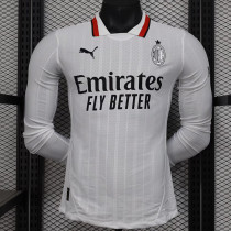 24/25 ACM Away Long Sleeve  Player Version Soccer Jersey