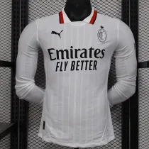 24/25 ACM Away Long Sleeve  Player Version Soccer Jersey
