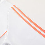 24/25 Roma White Tracksuit#03