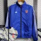 2023 Bayern Blue &Yellow Double Sided Windbreaker (双面风衣)