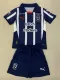 24/25  Monterrey Home Kids Soccer Jersey