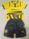 24/25  Dortmund (UCL )Home Kids Soccer Jersey