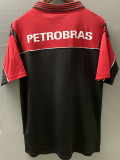 1999 Flamengo Home Goalkeeper Retro Soccer Jersey