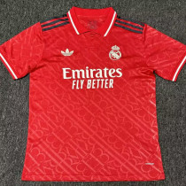 24/25 RMA  Red Special Edition Fans Soccer Jersey