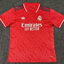 24/25 RMA  Red Special Edition Fans Soccer Jersey