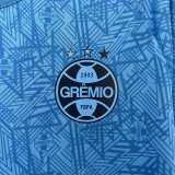24/25 Gremio Blue Goalkeeper Fans Soccer Jersey