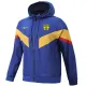 24/25 BAR Blue & Yellow Windbreaker(黄标）