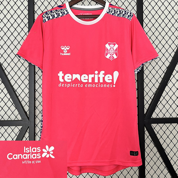 24/25 CD Tenerife Third Fans Soccer Jersey
