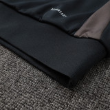 24/25 RMA Dark Grey Hooded  Tracksuit(Add Fluff)  #F611加绒