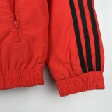 23/24 Sao Paulo Red & White Double Sided Windbreaker (双面风衣)