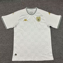 2025 Tunisia White Special Edition  Fans Soccer Jersey