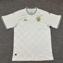 2025 Tunisia White Special Edition  Fans Soccer Jersey
