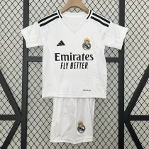 24/25 RMA white Kids Soccer Jersey
