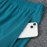 25/26 Portugal Green Polo Collar Pants Set