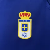 24/25 Real Oviedo Home Fans Soccer Jersey