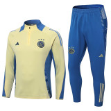24/25  Ajax khaki  Half Pull Tracksuit  (半拉链)