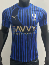 25/26 Al-Hilal Home  Player Version Soccer Jersey