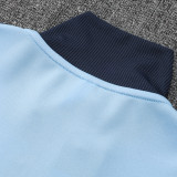 25/26 Argentina Lake Blue Jacket Tracksuit #E959（童装）