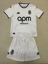 24/25 Monaco Away  Kids Soccer Jersey