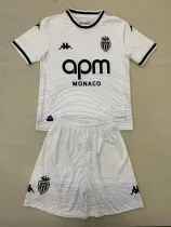24/25 Monaco Away  Kids Soccer Jersey
