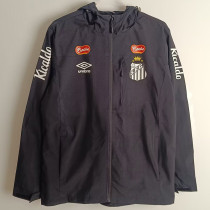2025  Santos FC Black  Windbreaker