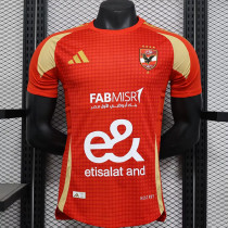 24/25 El Ahly Home  Player Version Soccer Jersey