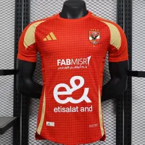 24/25 El Ahly Home  Player Version Soccer Jersey