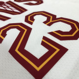 22/23 Cleveland Cavaliers JAMES #23 White Top Quality Hot Pressing NBA Jersey