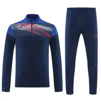 24/25 JO Sapphire Blue Half Zipper Sportswear # 810宝蓝(半拉链)