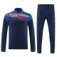 24/25 JO Sapphire Blue Half Zipper Sportswear # 810宝蓝(半拉链)