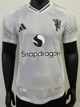 25/26 Man Utd Away Player Version Soccer Jersey