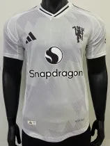25/26 Man Utd Away Player Version Soccer Jersey