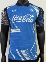 24/25 Napoli Blue Player Version Training shirts