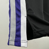 23/24 KINGS LAVINT # 8 Black Away  Top Quality Hot Pressing  Retro NBA Jersey