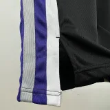 23/24 KINGS LAVINT # 8 Black Away  Top Quality Hot Pressing  Retro NBA Jersey
