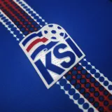 20106/2017 Iceland Home Retro Soccer Jersey