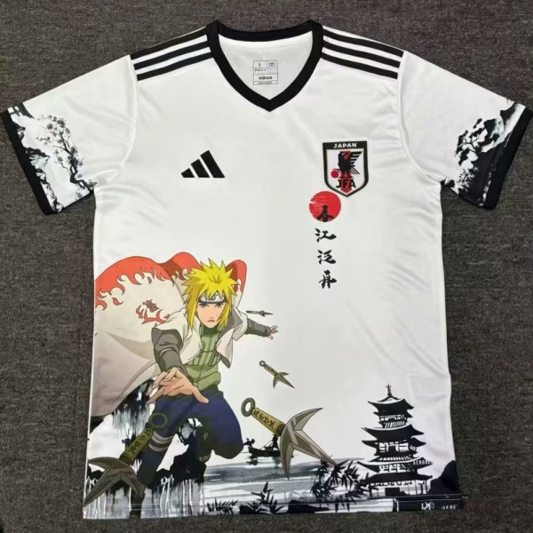 24/25 Japan Fire Shadow Wave Wind Water Gate Fans  Soccer Jersey