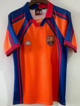 1998 BAR Away Orange Retro Soccer Jersey