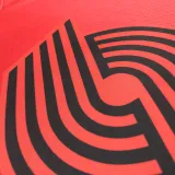 22/23 TRAIL BLAZERS LILLARD #0 Red Top Quality Hot Pressing NBA Jersey (Trapeze Edition)