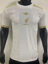 25/26 Mexico Golden Cup Edition White Player Version Soccer Jersey