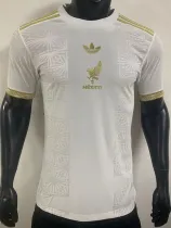 25/26 Mexico Golden Cup Edition White Player Version Soccer Jersey