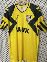 1992/1993 Sunderland Away Yellow Retro Soccer Jersey