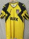 1992/1993 Sunderland Away Yellow Retro Soccer Jersey