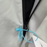 24/25 F700 NK White Single Layer Windbreaker (连帽冲锋衣）