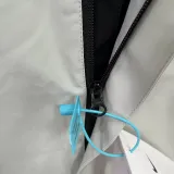 24/25 F700 NK White Single Layer Windbreaker (连帽冲锋衣）