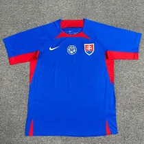 2024 Slovakia Home  Fans Soccer Jersey