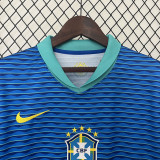 2024 Brazil Away 1：1 Fans Soccer Jersey