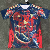 25/26 Man Utd Serpentine Special Edition  Fans Soccer Jersey